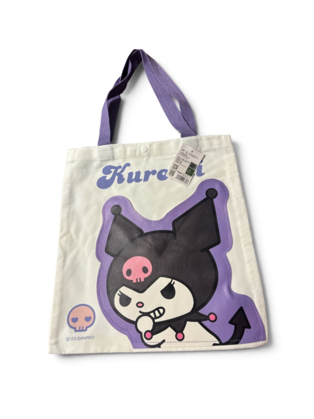 Sanrio Kuromi Tote Bag